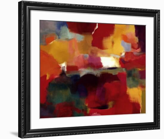 Lustrous Season-Nancy Ortenstone-Framed Art Print