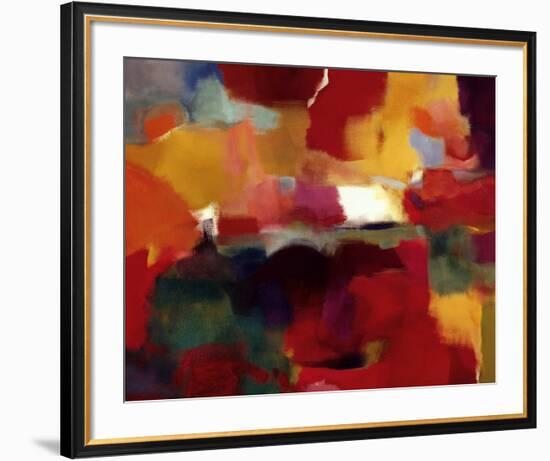 Lustrous Season-Nancy Ortenstone-Framed Art Print