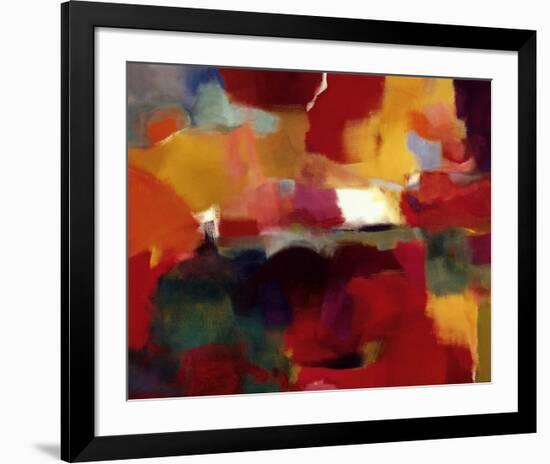 Lustrous Season-Nancy Ortenstone-Framed Art Print