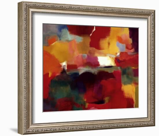 Lustrous Season-Nancy Ortenstone-Framed Art Print