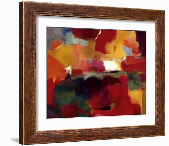 Lustrous Season-Nancy Ortenstone-Framed Art Print