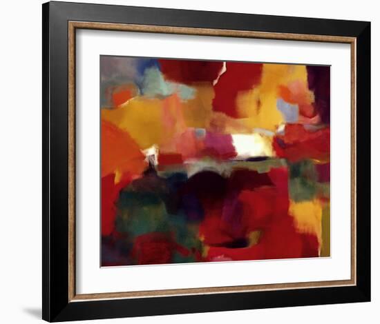 Lustrous Season-Nancy Ortenstone-Framed Art Print