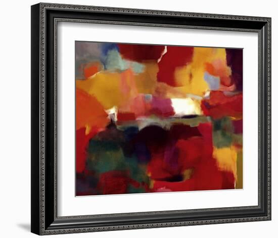 Lustrous Season-Nancy Ortenstone-Framed Art Print