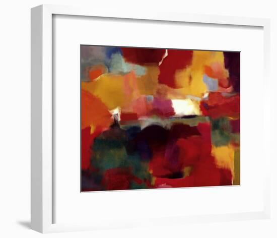 Lustrous Season-Nancy Ortenstone-Framed Art Print