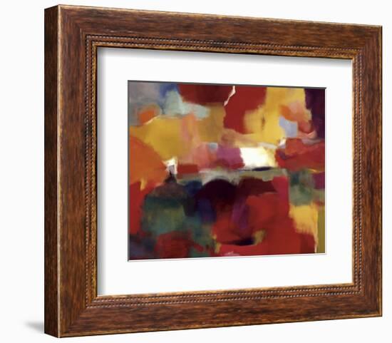 Lustrous Season-Nancy Ortenstone-Framed Art Print