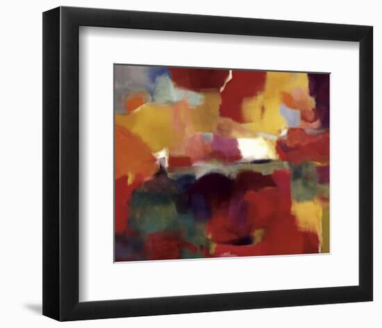 Lustrous Season-Nancy Ortenstone-Framed Art Print