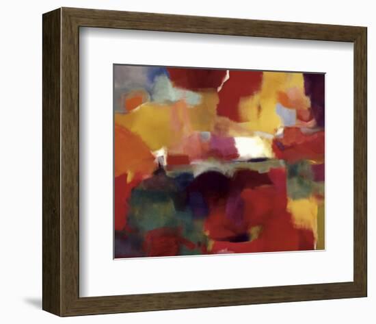 Lustrous Season-Nancy Ortenstone-Framed Art Print