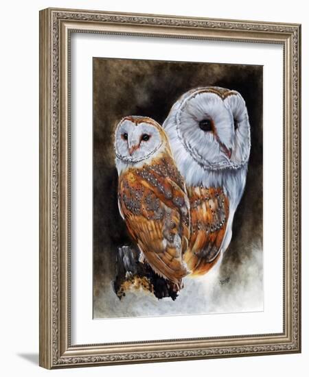 Lustrous-Barbara Keith-Framed Giclee Print