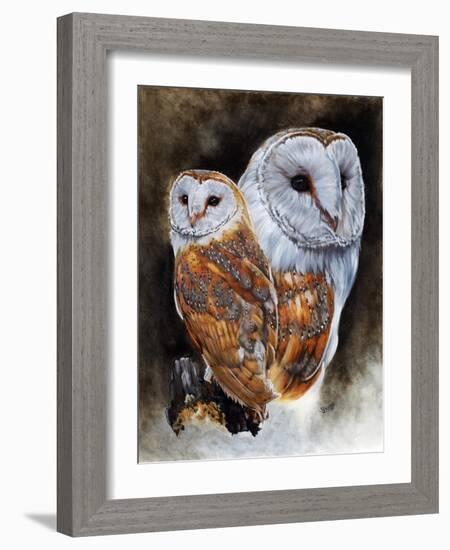 Lustrous-Barbara Keith-Framed Giclee Print