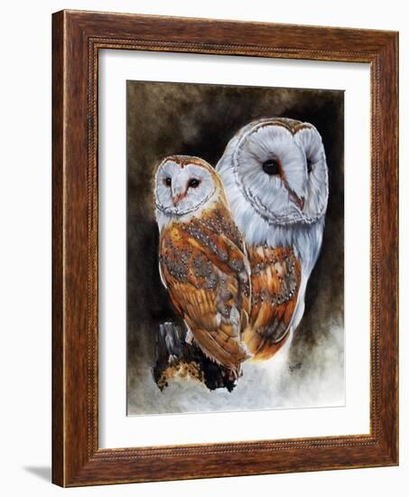 Lustrous-Barbara Keith-Framed Giclee Print