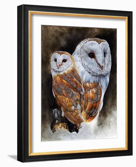 Lustrous-Barbara Keith-Framed Giclee Print