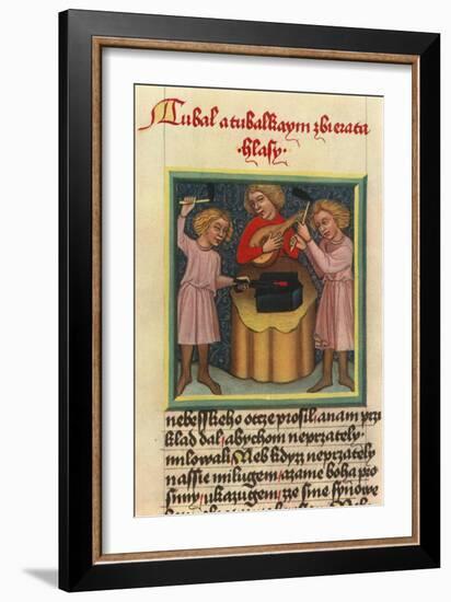 'Lute: Krumlov chrestomathy of the beginning of the fifteenth century', 1948-Unknown-Framed Giclee Print