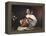 Lute-Player, C1595-Caravaggio-Framed Premier Image Canvas