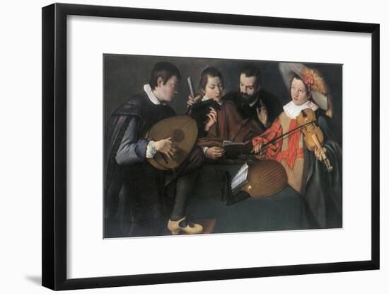 'Lutes and violin; unknown Italian painter of the seventeenth century', 1948-Unknown-Framed Giclee Print