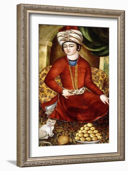 Lutf 'Ali Khan, C.1750-1800-null-Framed Giclee Print