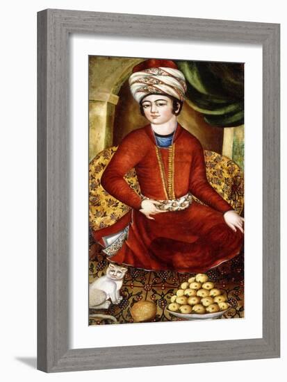 Lutf 'Ali Khan, C.1750-1800-null-Framed Giclee Print