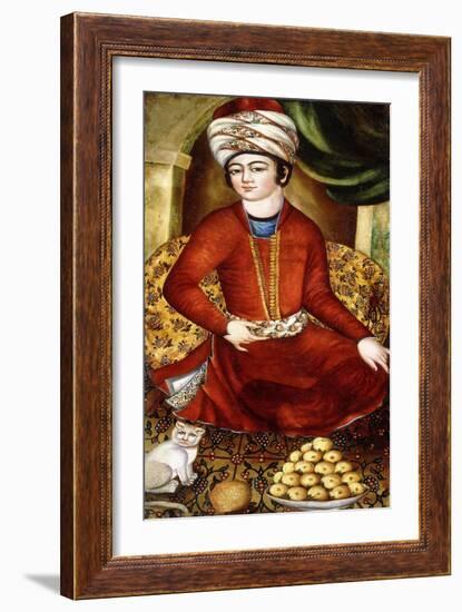 Lutf 'Ali Khan, C.1750-1800-null-Framed Giclee Print