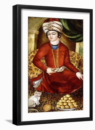 Lutf 'Ali Khan, C.1750-1800-null-Framed Giclee Print