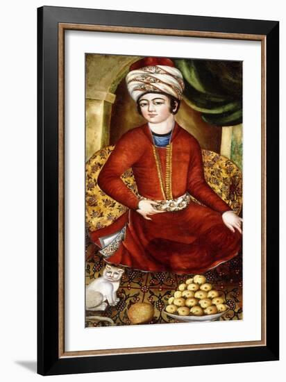 Lutf 'Ali Khan, C.1750-1800-null-Framed Giclee Print