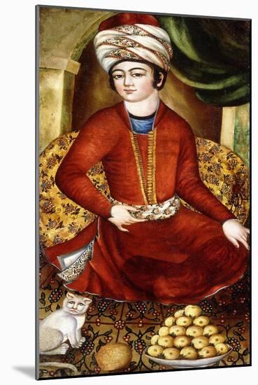 Lutf 'Ali Khan, C.1750-1800-null-Mounted Giclee Print