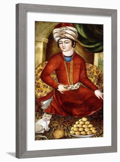 Lutf 'Ali Khan, C.1750-1800-null-Framed Giclee Print