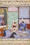 Feasting from Sultan Murad Iii. from the Siyer-I Nebi (The Life of Muhamma), Ca 1594-Lutfi Abdullah-Premier Image Canvas