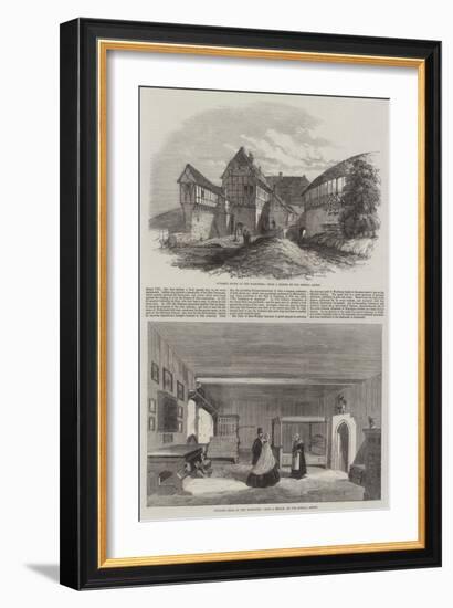 Luther at the Wartburg-null-Framed Giclee Print