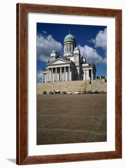 Lutheran Cathedral in Helsinki, 19th Century-CM Dixon-Framed Photographic Print