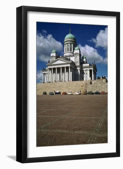 Lutheran Cathedral in Helsinki, 19th Century-CM Dixon-Framed Photographic Print