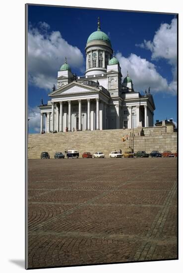 Lutheran Cathedral in Helsinki, 19th Century-CM Dixon-Mounted Photographic Print