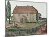 Lutheran Church, Built in 1743, Trappe, Usa-Prisma Archivo-Mounted Photographic Print