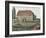 Lutheran Church, Built in 1743, Trappe, Usa-Prisma Archivo-Framed Photographic Print