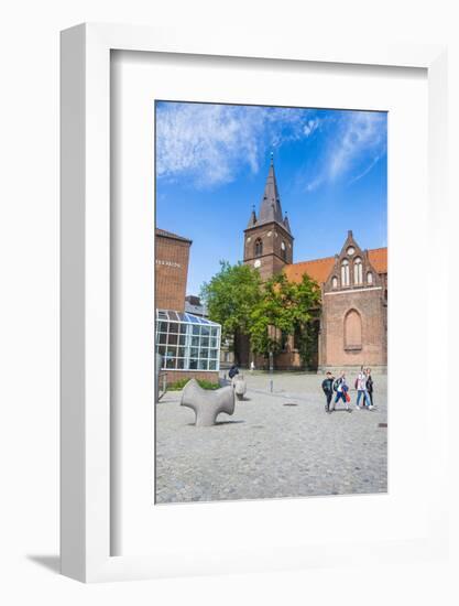 Lutheran Church in Kolding, Denmark-Michael Runkel-Framed Photographic Print