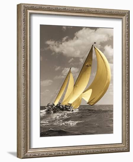 Lutine 1951-Mystic Seaport-Framed Art Print