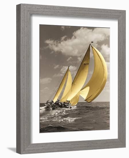 Lutine 1951-Mystic Seaport-Framed Art Print