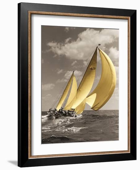 Lutine 1951-Mystic Seaport-Framed Art Print