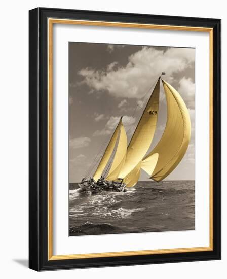 Lutine 1951-Mystic Seaport-Framed Art Print