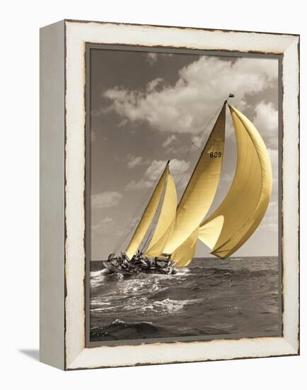 Lutine 1951-Mystic Seaport-Framed Stretched Canvas