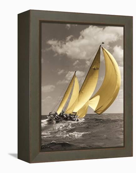 Lutine 1951-Mystic Seaport-Framed Stretched Canvas