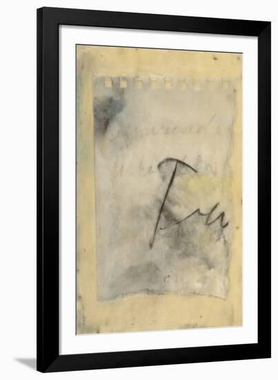 Lutum Cera - Trait-Kelly Rogers-Framed Giclee Print