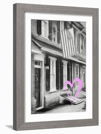 Luv Collection - American Home-Philippe Hugonnard-Framed Art Print