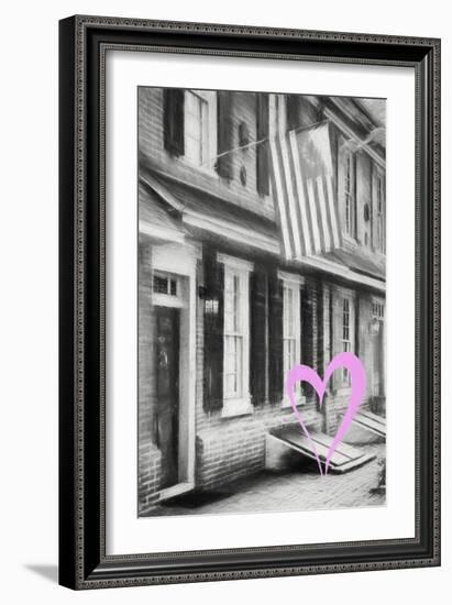 Luv Collection - American Home-Philippe Hugonnard-Framed Art Print