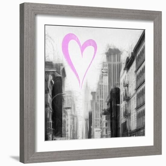 Luv Collection - New York City - 401 Broadway II-Philippe Hugonnard-Framed Art Print