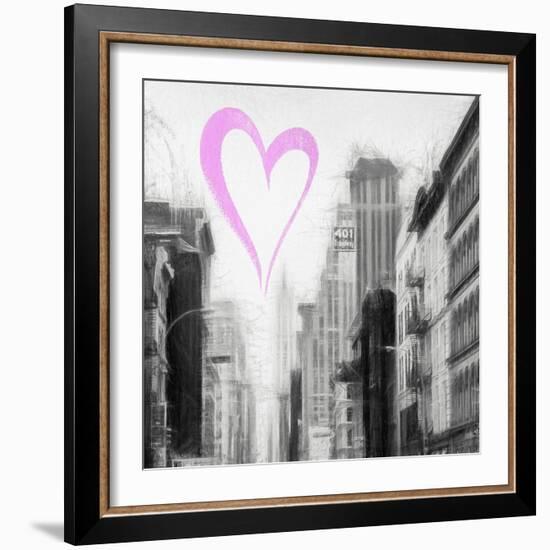 Luv Collection - New York City - 401 Broadway II-Philippe Hugonnard-Framed Art Print