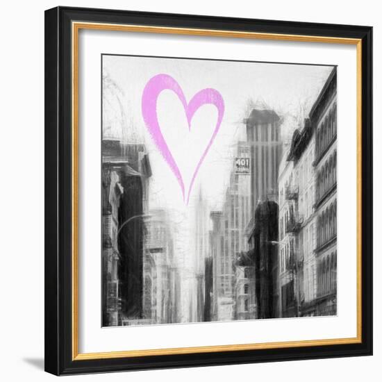 Luv Collection - New York City - 401 Broadway II-Philippe Hugonnard-Framed Art Print