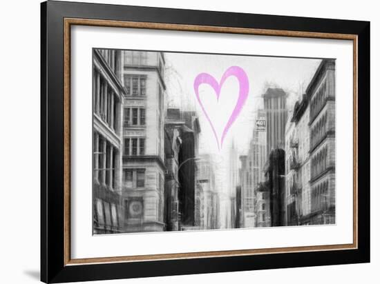 Luv Collection - New York City - 401 Broadway-Philippe Hugonnard-Framed Art Print