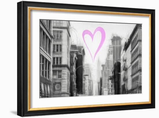 Luv Collection - New York City - 401 Broadway-Philippe Hugonnard-Framed Art Print