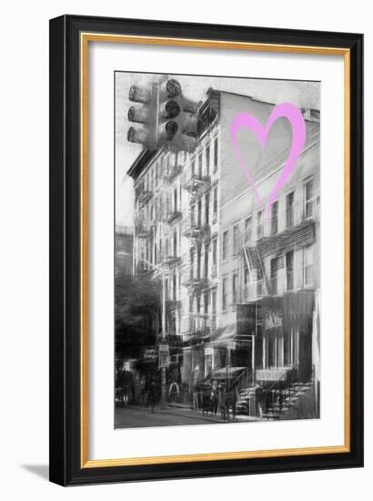 Luv Collection - New York City - American Facades-Philippe Hugonnard-Framed Art Print