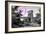 Luv Collection - New York City - Brooklyn Bridge-Philippe Hugonnard-Framed Art Print