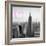 Luv Collection - New York City - Downtown City II-Philippe Hugonnard-Framed Art Print